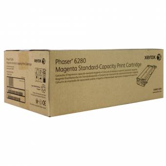 Картридж Xerox 106R01389 оригинальный красный для принтеров Xerox Phaser 6280