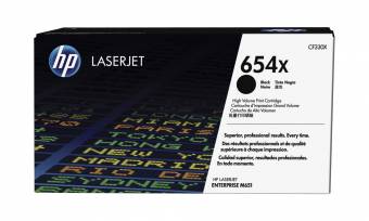 Картридж HP CF330X 654X оригинальный чёрный для принтеров HP Laserjet Enterprise M651
