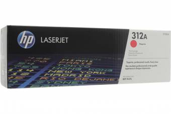 Картридж HP CF383A 312A оригинальный красный для принтеров HP Laserjet Pro MFP M476