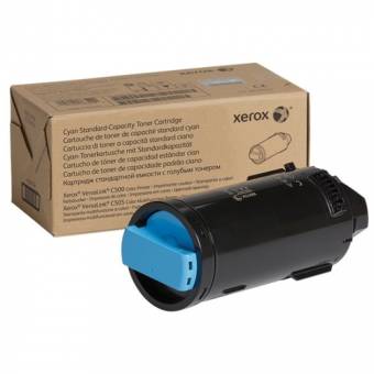 Картридж Xerox 106R03877 оригинальный синий для принтеров Xerox VersaLink C500 | Xerox VersaLink C505