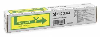 Картридж Kyocera 1T02R6ANL0 TK-5215Y оригинальный желтый для принтеров Kyocera TASKalfa 406ci