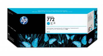 Картридж HP CN636A №772 оригинальный синий для принтеров HP DesignJet Z5200 | HP DesignJet Z5400