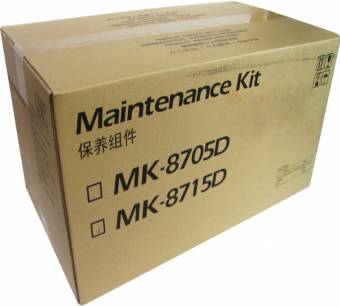 Сервисный комплект Kyocera 1702N20UN0 MK-8715A оригинальный чёрный для принтеров Kyocera TASKalfa 6551ci | Kyocera TASKalfa 7551ci