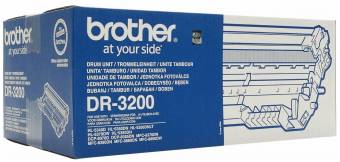 Фотобарабан Brother DR-3200 оригинальный чёрный для принтеров Brother DCP-8070D | Brother DCP-8085DN | Brother HL-5340D | Brother HL-5350DNLT | Brother HL-5370DW | Brother HL-5380DN | Brother MFC8370DN | Brother MFC-8380DN | Brother MFC-8880DN | Brother M