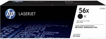 Картридж HP CF256X 56X оригинальный чёрный для принтеров HP Laserjet MFP M436