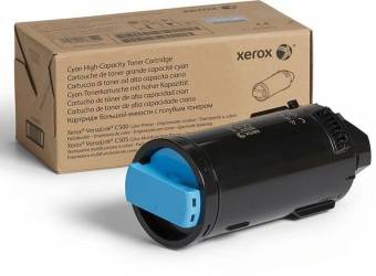 Картридж Xerox 106R03881 оригинальный синий для принтеров Xerox VersaLink C500 | Xerox VersaLink C505