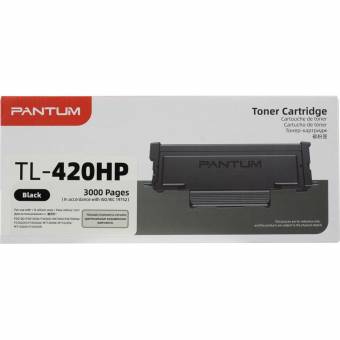 Картридж Pantum TL-420HP оригинальный чёрный