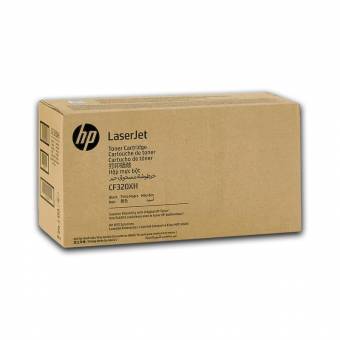 Картридж HP CF320XH оригинальный чёрный для принтеров HP Laserjet Enterprise MFP M680 | HP Laserjet Enterprise Flow MFP M681