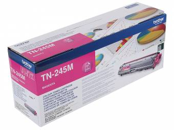 Картридж Brother TN-245M оригинальный красный для принтеров Brother HL-3140CW | Brother HL-3150CDW | Brother HL-3170CDW | Brother DCP-9020CDW | Brother MFC-4140CDW | Brother MFC-9330CDW | Brother MFC-9340CDW
