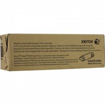 Картридж Xerox 106R03694 оригинальный красный для принтеров Xerox Phaser 6510 | Xerox WorkCentre 6515
