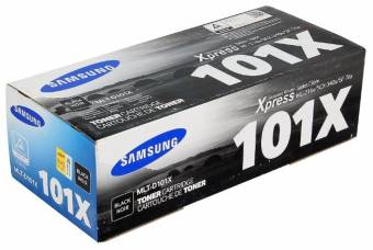 Картридж Samsung MLT-D101X оригинальный чёрный для принтеров Samsung ML2160 | Samsung 2165W | Samsung SCX3400F | Samsung 3405W