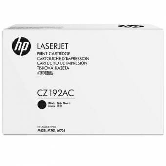 Картридж HP CZ192AC оригинальный чёрный для принтеров HP LASERJETPRO M435 | HP LASERJETPRO M701 | HP LASERJETPRO M706