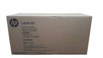 Картридж HP CE403YH оригинальный красный для принтеров HP LaserJet Enterprise M551 | HP LaserJet Enterprise M570 | HP LaserJet Enterprise M576