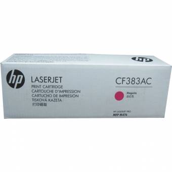 Картридж HP CF383AC оригинальный красный для принтеров HP Laserjet Pro MFP M476