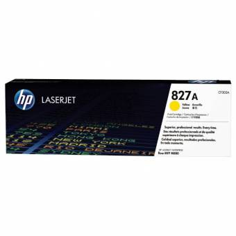 Картридж HP CF302A №827A оригинальный для принтеров HP LaserJet Enterprise flow MFP M880