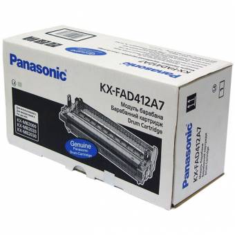 Картридж Panasonic KX-FAD412A оригинальный для принтеров Panasonic KX-MB1900/2000/2020/2030/2051/2061