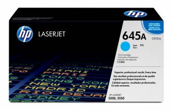 Картридж HP C9731A 645A оригинальный синий для принтеров HP LASERJET 5500 | HP LASERJET 5550