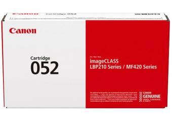 Картридж Canon 2199C002 052 оригинальный чёрный для принтеров Canon i-Sensys imageCLASS LBP210 Series | Canon i-Sensys imageCLASS MF420 Series
