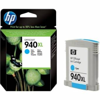 Картридж HP C4907A 940 оригинальный синий для принтеров HP OfficeJet Pro 8000 | HP OfficeJet Pro 8500