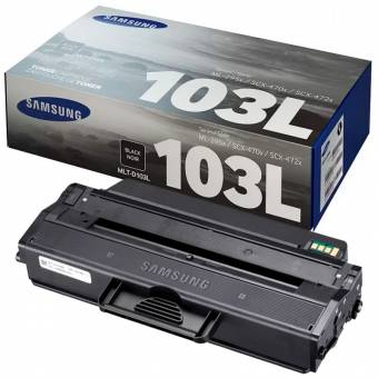 Картридж Samsung MLT-D103L оригинальный чёрный для принтеров Samsung ML-2955ND | Samsung DW
