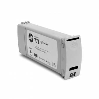 Картридж HP CE043A 771 оригинальный чёрный для принтеров HP DesignJet Z6200