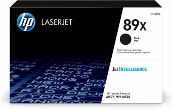 Картридж HP CF289X 89X оригинальный чёрный для принтеров HP Laserjet Enterprise M507 | HP Laserjet Enterprise MFP M527