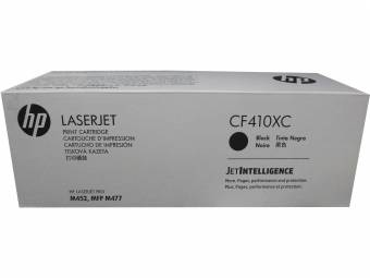 Картридж HP CF410XC оригинальный чёрный для принтеров HP Laserjet Pro M452 | HP Laserjet Pro M478