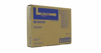 Картридж Kyocera 1T02P80NL0 TK-7105 оригинальный чёрный для принтеров Kyocera TASKalfa 3010i | Kyocera TASKalfa 3011i