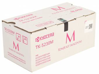 Картридж Kyocera 1T02R9BNL0 TK-5230M оригинальный