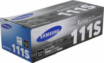 Картридж Samsung MLT-D111S оригинальный для принтеров Samsung SL-M2020, SL-M2020W, SL-M2070, SL-M2070FW, SL-M2070W