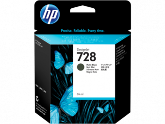 Картридж HP F9J64A 728 оригинальный цветной для принтеров HP DesignJet T730 | HP DesignJet T830
