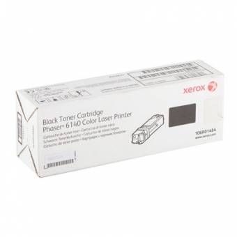 Картридж Xerox 106R01484 оригинальный чёрный для принтеров Xerox Phaser 6140 Color