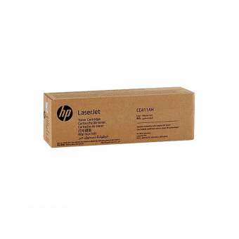 Картридж HP CE411AH 305A оригинальный синий для принтеров HP LASERJET PRO 300 | HP LASERJET PRO M351 | HP LASERJET PRO M375 | HP LASERJET PRO 400 | HP LASERJET PRO M451 | HP LASERJET PRO M476