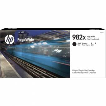 Картридж HP T0B30A 982X оригинальный чёрный для принтеров HP PageWide Enterprise Color 765 | HP PageWide Enterprise Color 780 | HP PageWide Enterprise Color 785