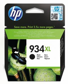 Картридж HP C2P23AE 934XL оригинальный чёрный для принтеров HP OfficeJet Pro 6830 e-All-in-One | HP OfficeJet Pro 6230 ePrinter
