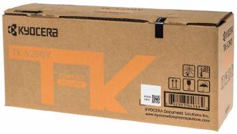 Картридж Kyocera 1T02TXANL0 TK-5290Y оригинальный желтый для принтеров Kyocera ECOSYS P7240cdn