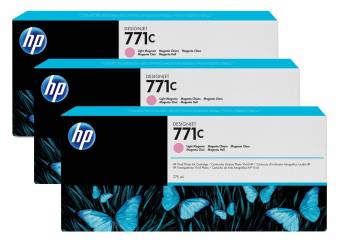 Картридж HP B6Y35A CR254A (771c) оригинальный цветной для принтеров HP DesignJet Z6200