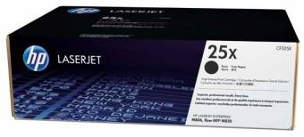 Картридж HP CF325X 25X оригинальный чёрный для принтеров HP Laserjet Enterprise M806 | HP Laserjet Enterprise Flow MFP M830