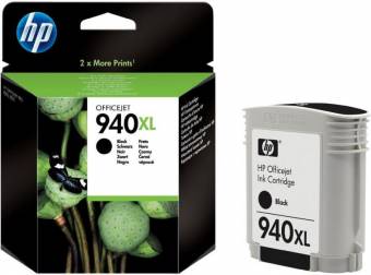 Картридж HP C4906A 940 оригинальный чёрный для принтеров HP OfficeJet Pro 8000 | HP OfficeJet Pro 8500