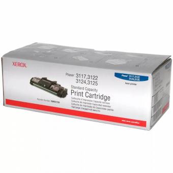 Картридж Xerox 106R01159 оригинальный чёрный для принтеров Xerox Phaser 3117 | Xerox Phaser 3122 | Xerox Phaser 3124 | Xerox Phaser 3125