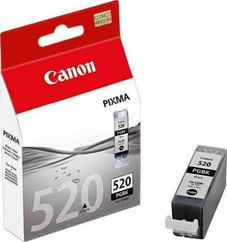 Картридж Canon 2932B004 PGI-520BK оригинальный чёрный