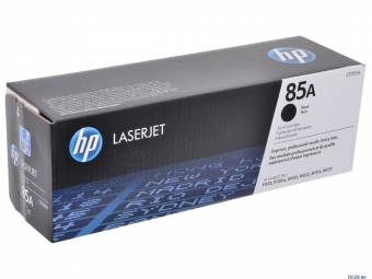 Картридж HP CE285A 85A оригинальный чёрный для принтеров HP LASERJET PRO P1102 | HP LASERJET PRO P1102w | HP LASERJET PRO M1132 | HP LASERJET PRO M1212 | HP LASERJET PRO M1214 | HP LASERJET PRO M1218