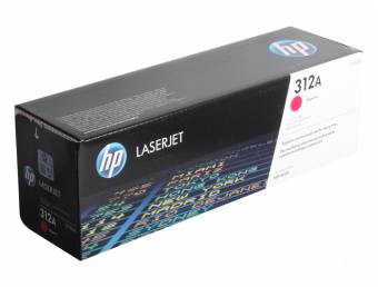 Картридж HP CF383A №312А оригинальный для принтеров HP Color LaserJet PRO MFP M476, M476DN (CF386A)/M476DW (CF387A), M476NW (CF385A)