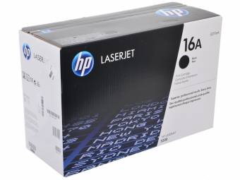 Картридж HP Q7516A №16А оригинальный для принтеров HP LaserJet 5200, 5200dtn, 5200l, 5200n, 5200tn