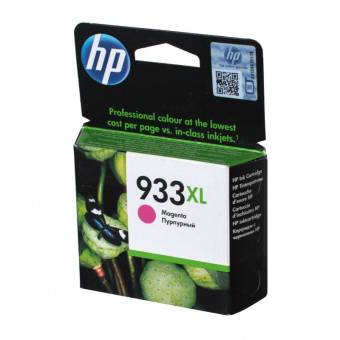 Картридж HP CN055AE №933XL оригинальный красный для принтеров HP Officejet 6100 ePrinter | HP Officejet 6100 ePrinter | HP Officejet 6600 e-AiO | HP Officejet 6700 Premium e-AiO | HP Officejet 7100 WF ePrinter | HP Officejet 7610 WF e-AiO