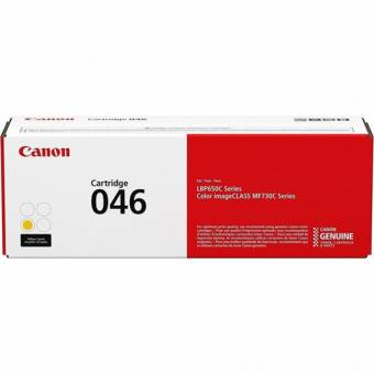 Картридж Canon 1247C002 046 Y оригинальный желтый для принтеров Canon i-Sensys LBP650C Series | Canon Color imageCLASS MF730C Series