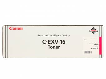 Картридж Canon 1067B002 C-EXV16 Toner M оригинальный красный для принтеров Canon CLC 4040 | Canon CLC 5151 | Canon iR C4080i | Canon iR C4580i | Canon iR C5185i