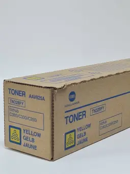 Уцен. Konica Minolta AAV825A TN328FY (TN-328Y) оригинальный
