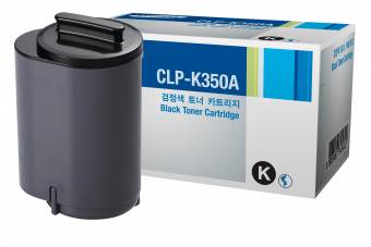 Картридж Samsung CLP-K350A оригинальный красный для принтеров Samsung CLP-300 | Samsung CLP-300N
