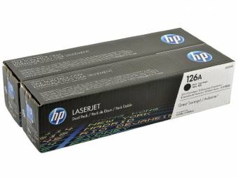 Картридж HP CE310AD № 126A оригинальный для принтеров HP Color Laserjet pro cp1012, cp1025, cp1025 plus, cp1025nw, cp1025w